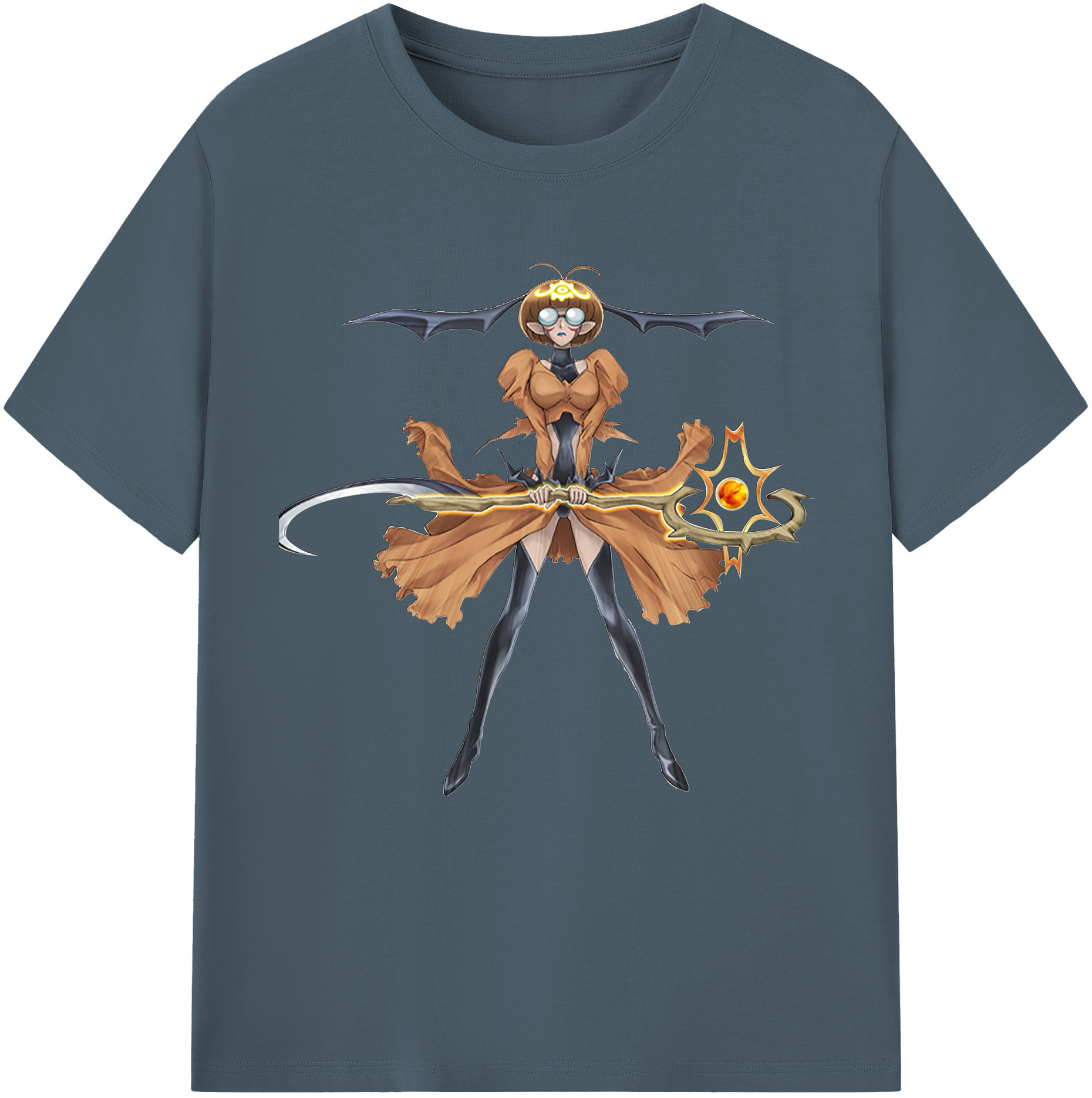 （画像用） 遊☆戯☆王 Yu-Gi-Oh! 綿100％半袖Tシャツ（フロントプリント）